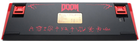 Клавіатура дротова Ducky x DOOM One 3 SF Cherry MX Speed Silver Black (100355245) - зображення 5