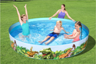Nadmuchiwany basen dla dzieci Bestway Dinozaury 244 x 46 cm (6942138968026) - obraz 2