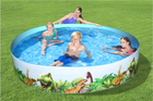 Nadmuchiwany basen dla dzieci Bestway Dinozaury 244 x 46 cm (6942138968026) - obraz 3