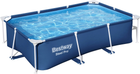 Basen stelażowy Bestway DeluxeJr Steel Pro 259 x 170 x 61 cm (6941607327982) - obraz 1