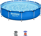 Basen stelażowy Bestway Steel Pro 3 in 1 366 x 76 cm (6942138972467) - obraz 2