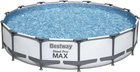 Каркасний басейн Bestway Steel Pro Max 3 in 1 з фільтруючою помпою 427 x 84 см (6942138983210) - зображення 1