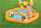 Nadmuchiwany basen dla dzieci Bestway Pszczoły z piłkami 127 x 119 x 61 cm (6941607352236) - obraz 4