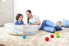 Надувний басейн для дітей Bestway 2 in 1 з м'ячиками 91 x 20 см Блакитний (5903864940619) - зображення 3