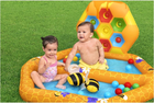 Nadmuchiwany basen dla dzieci Bestway Pszczoły z piłkami 127 x 119 x 61 cm (6941607352236) - obraz 8