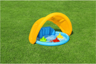 Надувний басейн для дітей Bestway with Puzzle with Visor 115 x 89 x 76 см (6941607330401) - зображення 7