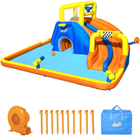 Надувний басейн для дітей Bestway Аквапарк 551 x 502 x 265 см (6942138984767) - зображення 3