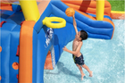 Надувний басейн для дітей Bestway Аквапарк 551 x 502 x 265 см (6942138984767) - зображення 8
