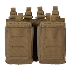 Подсумок для магазинов 5.11 Tactical Flex Double AR Mag Pouch 2.0 Kangaroo