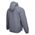 Куртка летняя Brandit Summer Windbreaker с ветрозащитными и водоотталкивающими свойствами ветровка анорак серый 5XL - изображение 3