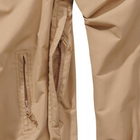 Куртка літня Brandit Summer Windbreaker з вітрозахисними та водовідштовхувальними властивостями вітровка анорак койот L - зображення 6