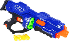 Гвинтівка Blaze Storm з додатковою ручкою та пінопластовими кульками 12 шт (5903864909241) - зображення 3
