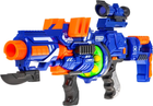 Гвинтівка Blaze Storm зі багнетом і пінопластовими кульками 12 шт (5903864951547) - зображення 4