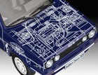 Збірна модель Revell VW Golf GTI Builders Choice масштаб 1:24 (4009803076737) - зображення 3