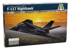 Model do składania Italeri F-117 A Stealth Nighthawk skala 1:72 (8001283801898) - obraz 1