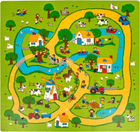 Ігровий килимок Ramiz Життя у селі 9 елементів (5903864958461) - зображення 1