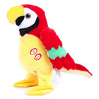 Інтерактивна м'яка іграшка Madej Папуга розмовляючий 27 см (5903631400643) - зображення 3
