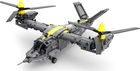 Klocki konstrukcyjne CaDA Tiltrotor Aircraft Helikopter 1424 elementy (5903864953374) - obraz 3