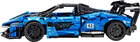 Klocki konstrukcyjne CaDA Dark Knight GTR Wyścigowe auto 2088 elementów (5903864953206) - obraz 3