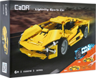 Конструктор CaDA Lightning Спортивний автомобіль 357 деталей (5903864953466) - зображення 4