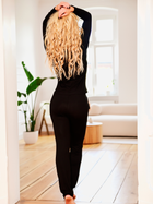 Піжама (лонгслів + штани) жіноча Kalimo Roti S Чорна (5902429231551) - зображення 2