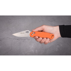 Нож складной с клипсой Ganzo G729-OR оранжевый - изображение 6