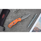 Нож складной с клипсой Ganzo G729-OR оранжевый - изображение 7