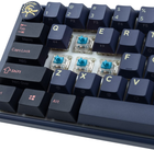 Клавіатура дротова Ducky One 3 Cherry MX Brown USB Cosmic Blue (100043105) - зображення 5