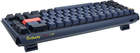 Клавіатура дротова Ducky One 3 Cherry MX Brown USB Cosmic Blue (100043105) - зображення 6