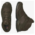 Черевики тактичні Salomon XA Forces MID GTX Earth Brown, Розмір 42 - зображення 5