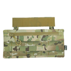Универсальная сумка-защита живота (кишечник) с баллистическим пакетом 1 класс защиты Militex cordura USA Мультикам - изображение 2