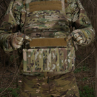 Універсальна сумка-захист попереку з балістичним пакетом 1 клас захисту Militex cordura USA Мультикам - зображення 13