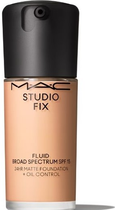 Тональна основа для обличчя M.A.C Studio Fix Fluid SPF 15 Foundation C3.5 30 мл (773602289530)