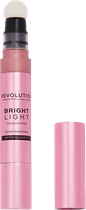 Rozświetlacz do twarzy Makeup Revolution Bright Light Liquid w płynie Divine Dark Pink 3 ml (5057566555845) - obraz 1