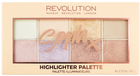 Палітра хайлайтерів Makeup Revolution SophX 8 x 2.5 г (5057566008457) - зображення 1