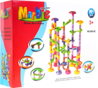 Klocki konstrukcyjne Marble Deluxe Race Came 105 elementów (5903864957358) - obraz 4