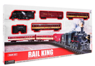 Zestaw do zabawy Ramiz Rail King Intelligent Classical Train (5903864901917) - obraz 1