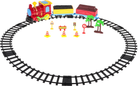 Ігровий набір Shun Da Jia Cartoon Train (5903864940008) - зображення 4
