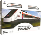 Zestaw do zabawy Fenfa High-Speed Train (5903864957082) - obraz 5