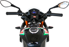 Електромотоцикл Ramiz Aprilia Tuono V4 Чорний (5903864913996) - зображення 8