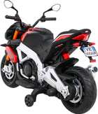 Електромотоцикл Ramiz Aprilia Tuono V4 Червоний (5903864913989) - зображення 5