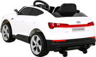 Електромобіль Ramiz Audi E-Tron Sportback Білий (5903864951271) - зображення 5
