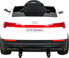 Samochód elektryczny Ramiz Audi E- Tron Sportback Biały (5903864951271) - obraz 6