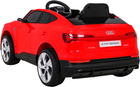 Samochód elektryczny Ramiz Audi E- Tron Sportback Czerwony (5903864951295) - obraz 5