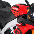 Motocykl elektryczny Ramiz Aprilia Tuono V4 Czerwony (5903864913989) - obraz 12