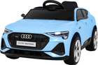 Електромобіль Ramiz Audi E-Tron Sportback Блакитний (5903864951530) - зображення 1
