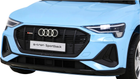 Samochód elektryczny Ramiz Audi E- Tron Sportback Niebieski (5903864951530) - obraz 11