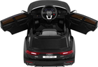 Електромобіль Ramiz Audi Q8 Lift Чорний (5903864906233) - зображення 8