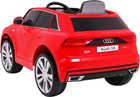 Електромобіль Ramiz Audi Q8 Lift Червоний (5903864906226) - зображення 5