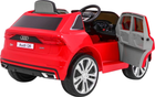 Електромобіль Ramiz Audi Q8 Lift Червоний (5903864906226) - зображення 8